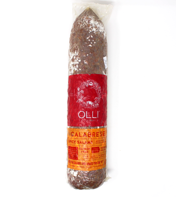 Salami Calabrese Olli - Cured and Cultivated