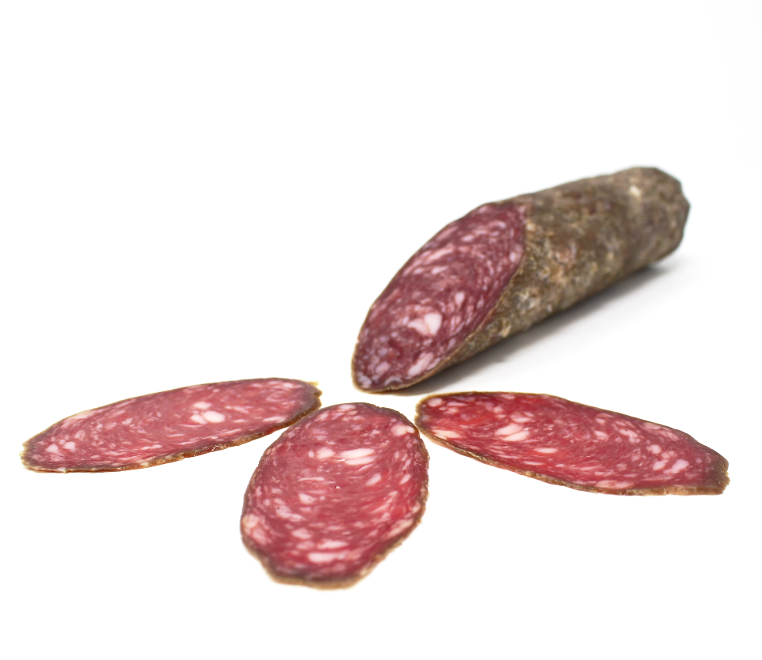 Dry Salami - Brussel "Braunschweyger" by Alef - Cured and Cultivated