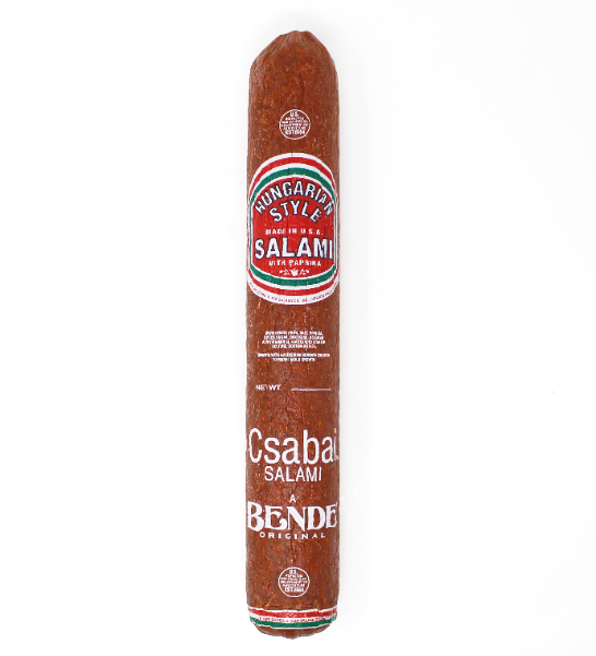 Csabai Hungarian Salami by Bende - Cured and Cultivated