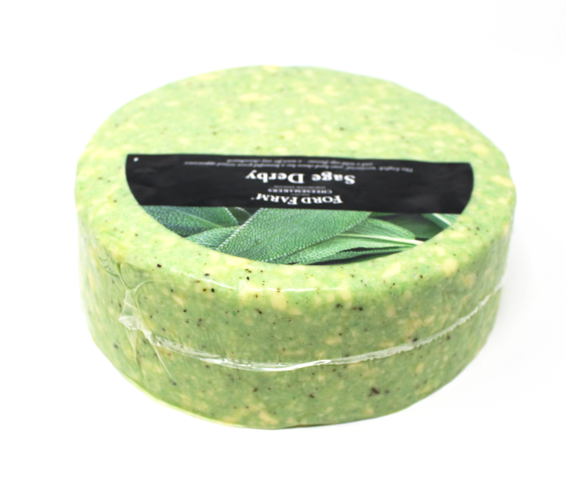 Sage Derby - Cured and Cultivated