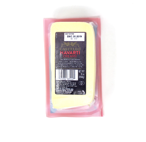 Creamy Havarti, 1 lb - Cured and Cultivated