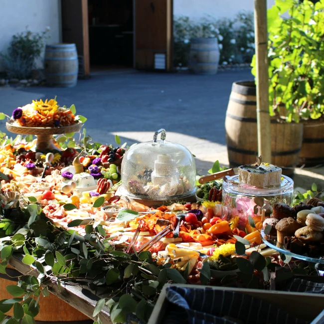 Grazing Tables - Cured and Cultivated