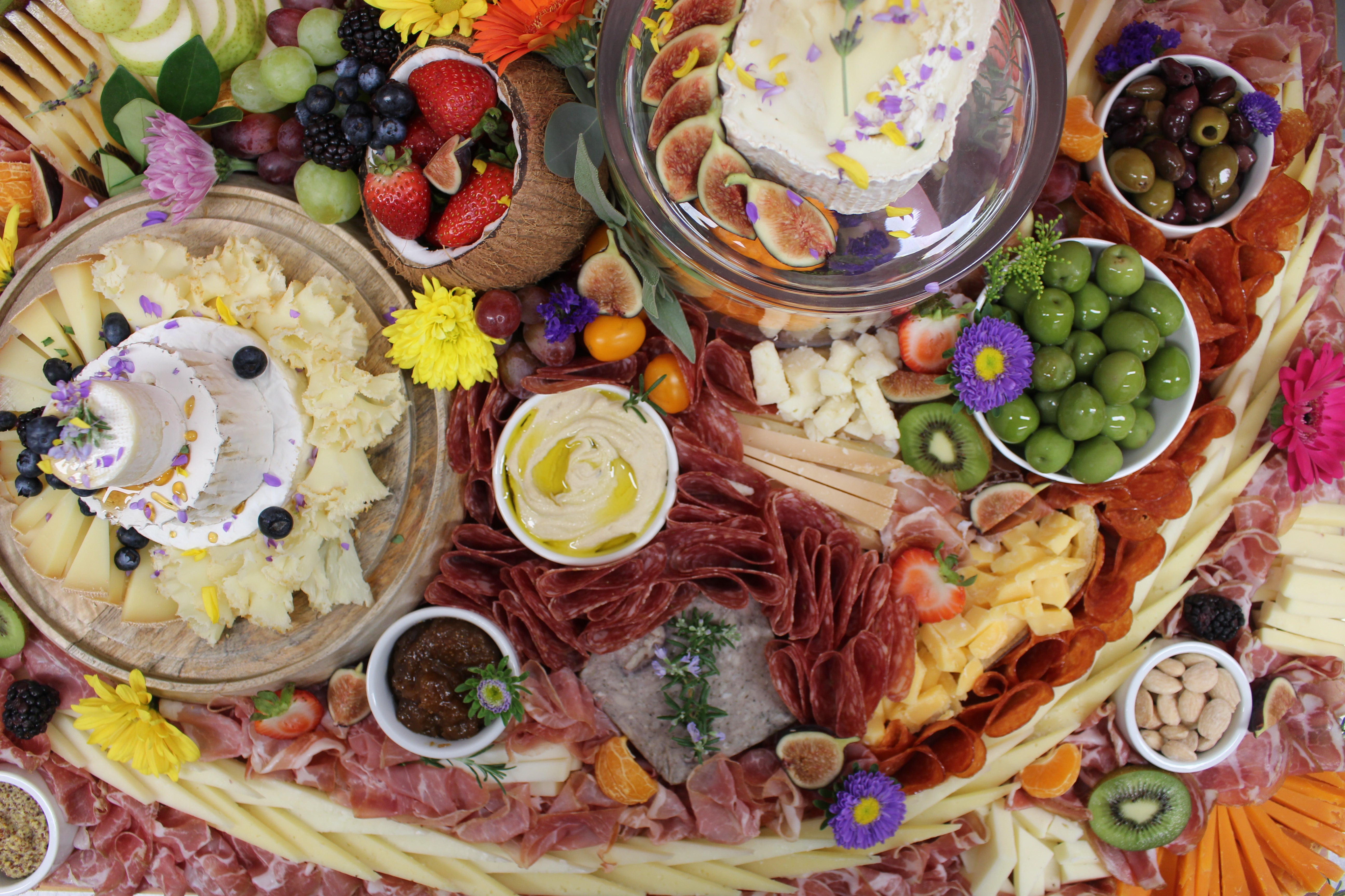 Grazing Tables - Cured and Cultivated