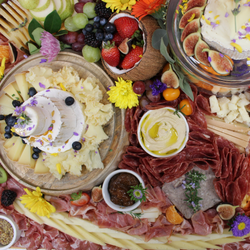 Cheese and Charcuterie Grazing Boards Paso Robles - Cured and Cultivated