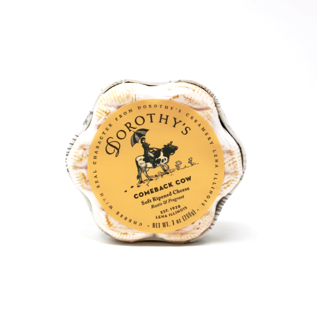 Comeback Cow Brie, 7 oz. - Cured and Cultivated