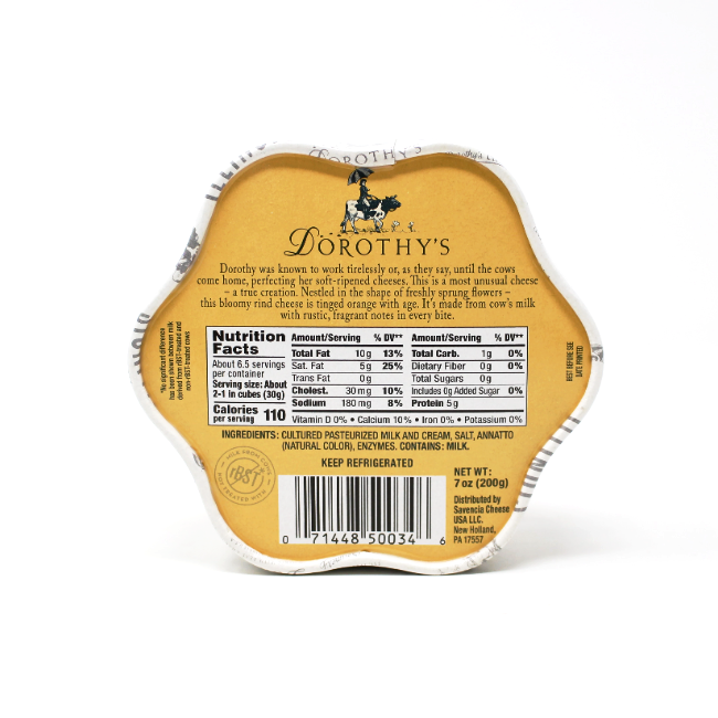 Comeback Cow Brie, 7 oz. - Cured and Cultivated