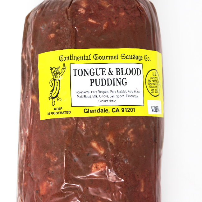 Tongue & Blood Pudding - Cured and Cultivated