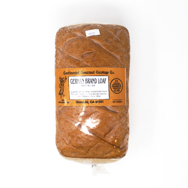 Leberkäse  - German Brand Loaf - Cured and Cultivated