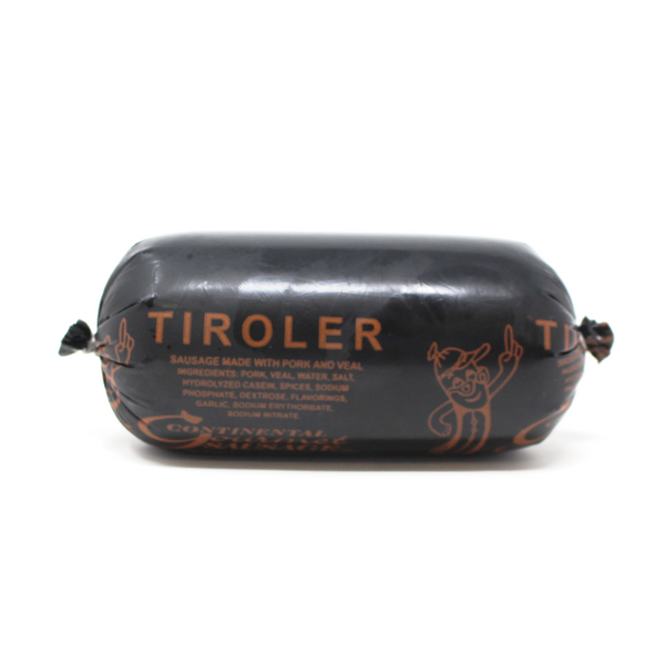 Tiroler, 11 oz - Cured and Cultivated