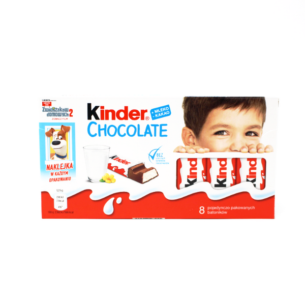 Kinder Chocolate, 100 gr. - Cured and Cultivated