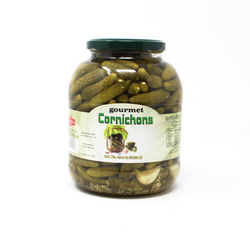 Cornichons, 46.8 oz - Cured and Cultivated
