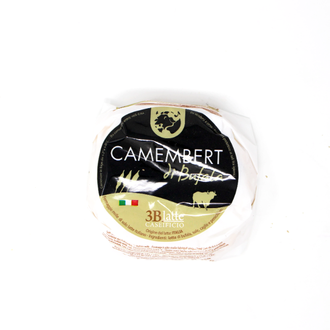 Camembert di Bufala, 8 oz - Cured and Cultivated