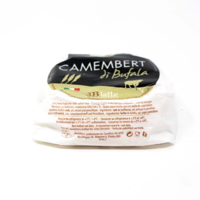 Camembert di Bufala, 8 oz - Cured and Cultivated