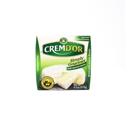 Cremd'Or - lactose free brie, 4.4 oz - Cured and Cultivated
