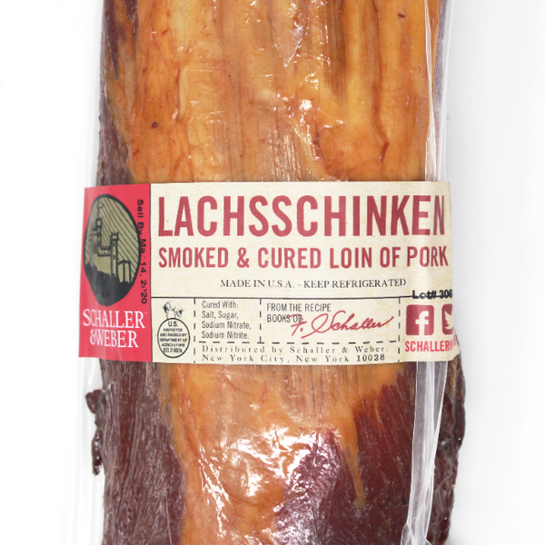 Lachsschinken - Cured and Cultivated