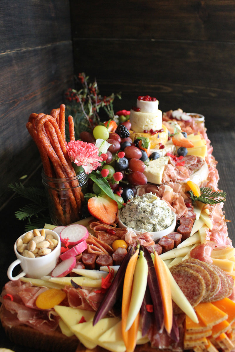 Cheese and Charcuterie Grazing Boards Paso Robles - Cured and Cultivated