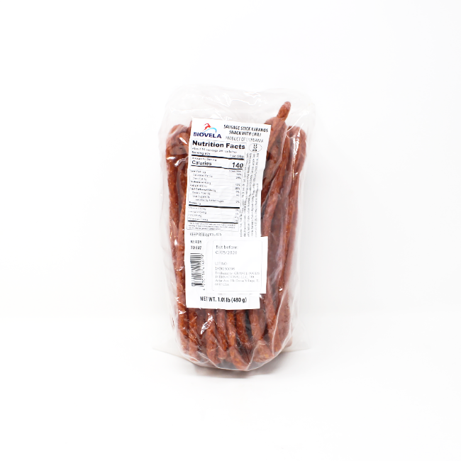 Kabanos Snack With Chili, 1.06 lb - Cured and Cultivated