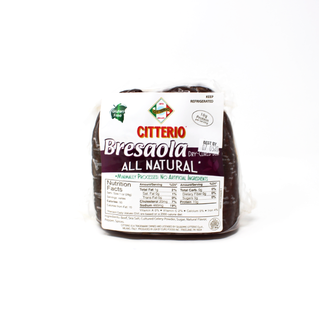 Bresaola Citterio - Cured and Cultivated