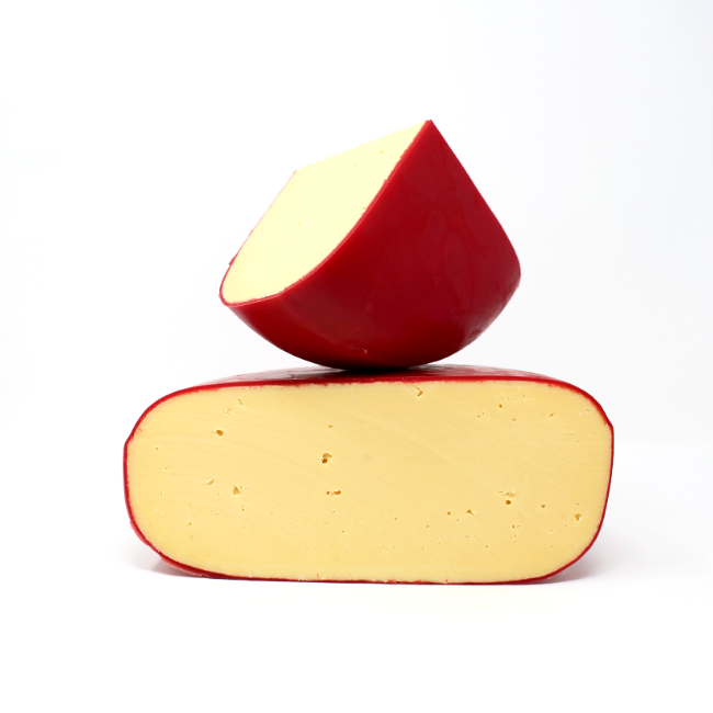Red Wax Gouda - Cured and Cultivated