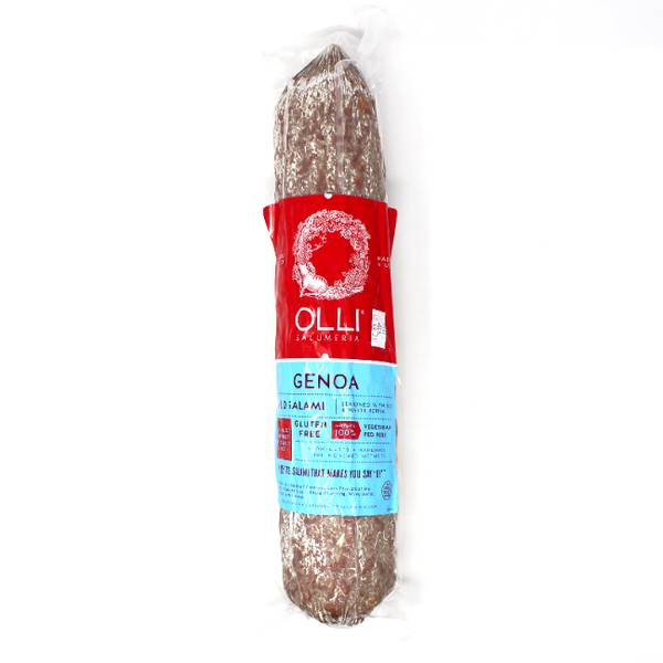 Salami Genoa by Olli - Cured and Cultivated