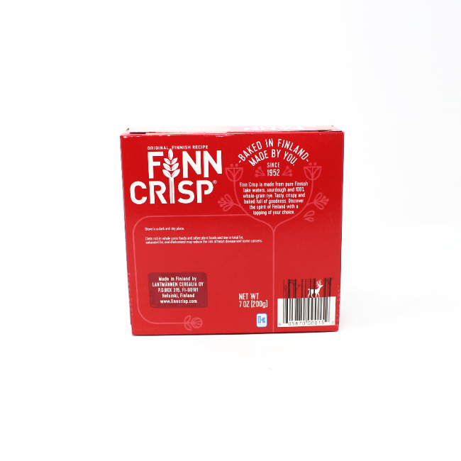 Finn Crisp Original, 7 oz - Cured and Cultivated