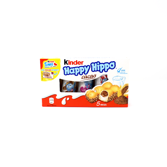Kinder Happy Hippo Chocolate - Cured and Cultivated