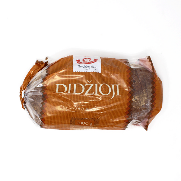 Didzioji Dark Rye Bread - Cured and Cultivated