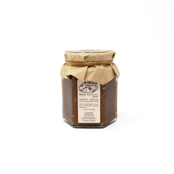 Mitica Fig Jam, 7 oz - Cured and Cultivated