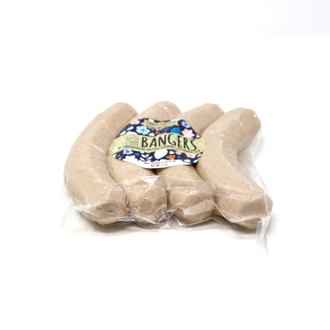 Irish Bangers, 15 oz. - Cured and Cultivated