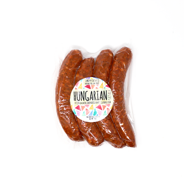 Hungarian Kielbasa, 15 oz - Cured and Cultivated