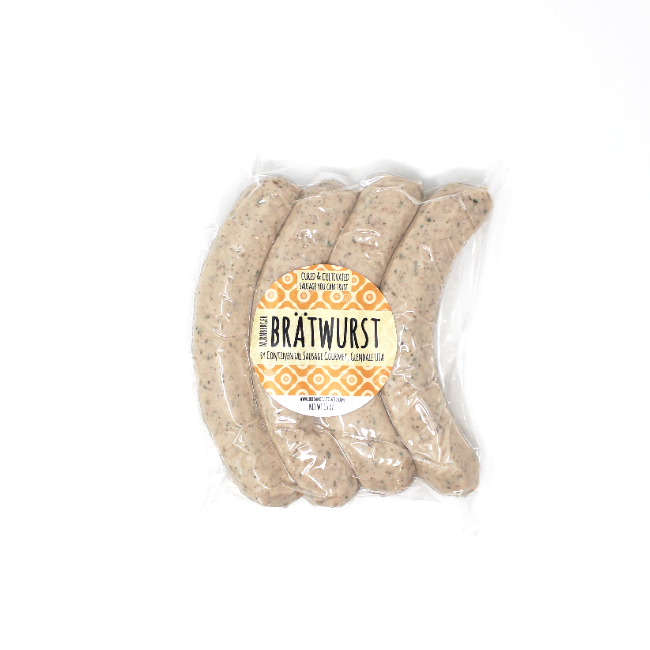 Nurnberger Bratwurst, 15 oz - Cured and Cultivated