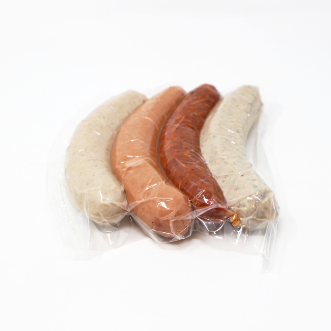 Sausage Sampler, 15 oz - Cured and Cultivated