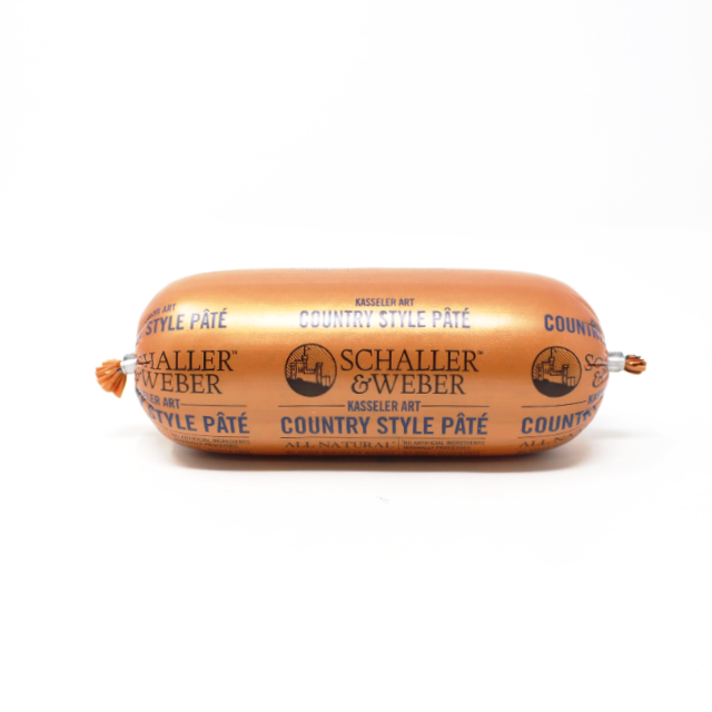 Kasseler Country Style Pâté, 7 oz - Cured and Cultivated