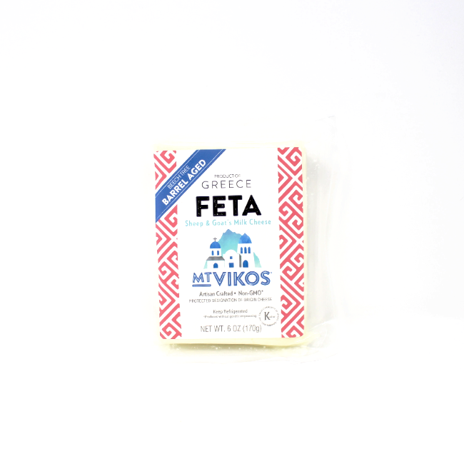 Barrel Aged Feta by Mt Vikos - Cured and Cultivated