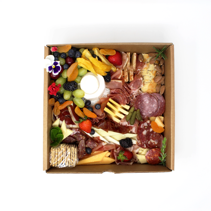 Small Grazing Box Paso Robles - Cured and Cultivated