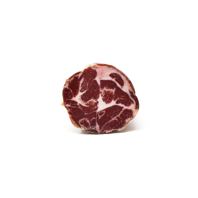 Mild Coppa Busseto Rubbed with Black Pepper - Cured and Cultivated