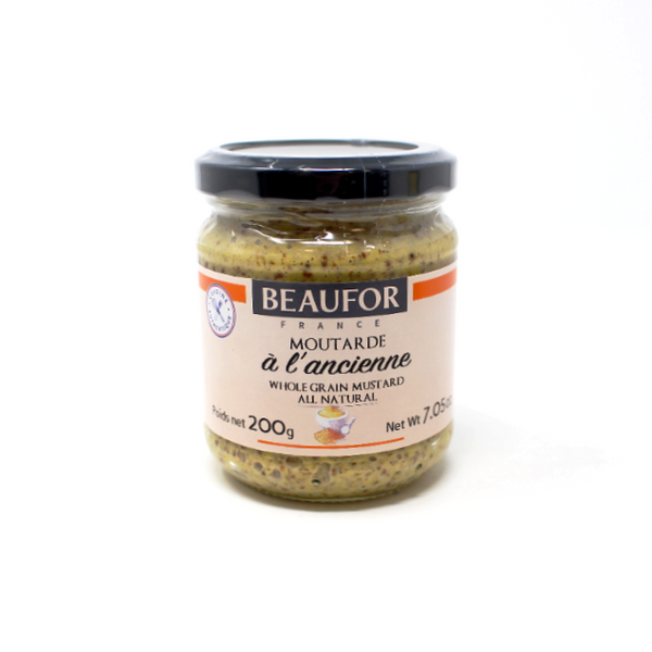 Beaufor Whole Grain Mustard - Cured and Cultivated