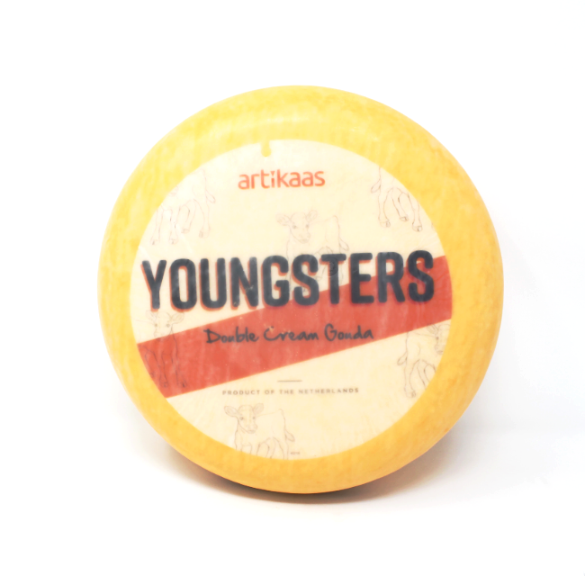 Youngsters Double Cream Gouda - Cured and Cultivated