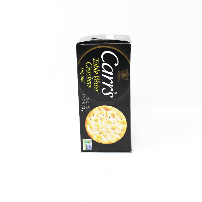 Carr's Water Crackers, 2.2 oz. - Cured and Cultivated
