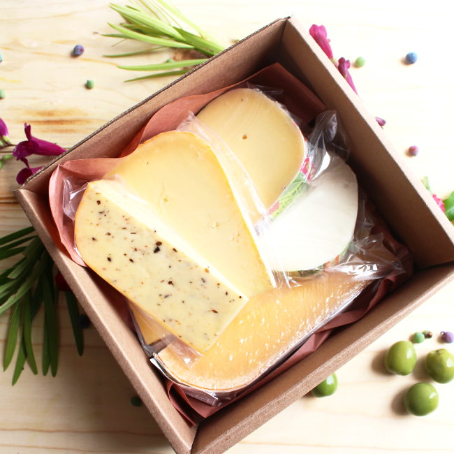 Gouda Cheese Gift Box - Cured and Cultivated