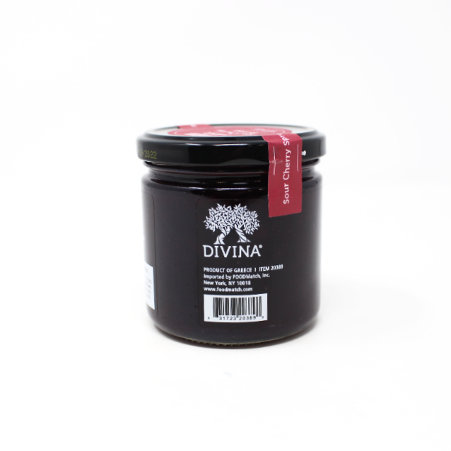 Sour Cherry Spread Divina, 9 oz - Cured and Cultivated