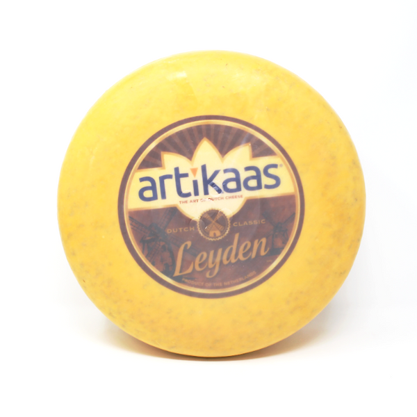 Artikaas Leyden Cheese - Cured and Cultivated