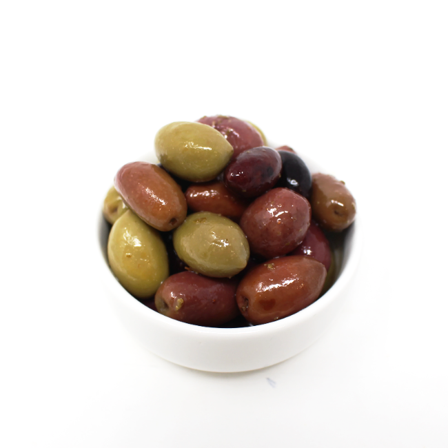 Divina Greek Olive Mix - Cured and Cultivated