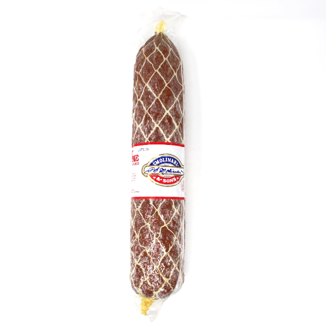 Salame Hot by Molinari - Cured and Cultivated