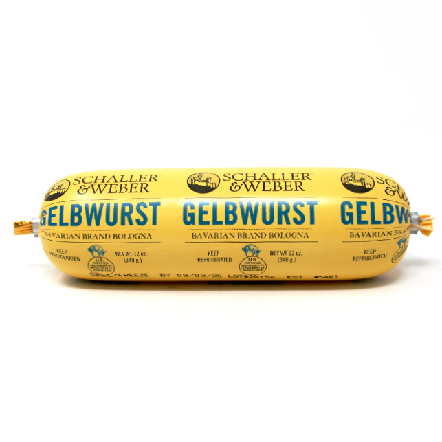Gelbwurst by Schaller & Weber - Cured and Cultivated