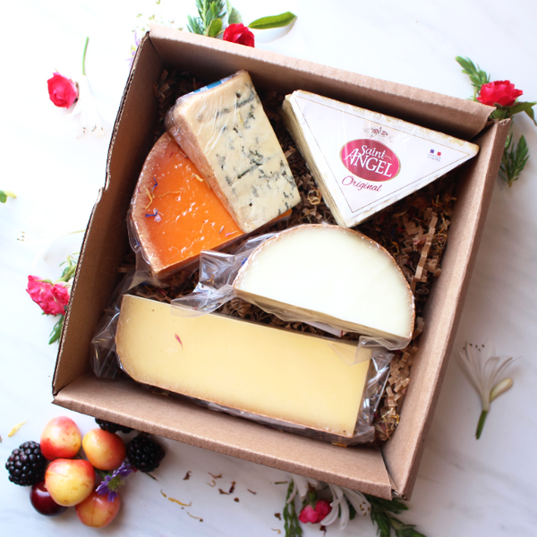 French Cheese Gift Box - Cured and Cultivated