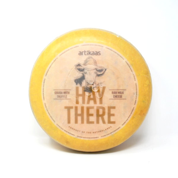 Artikaas Gouda With Truffles Hay There  - Cured and Cultivated