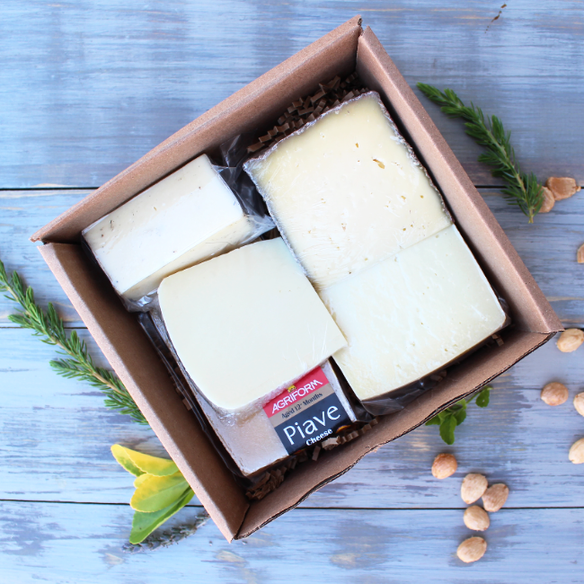 Italian Cheese Gift Box - Cured and Cultivated