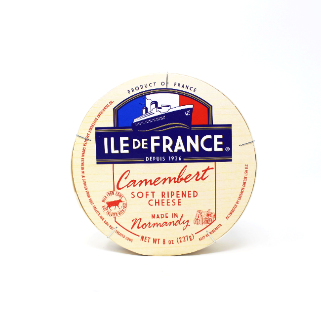 Camembert Ile De France, 8 oz - Cured and Cultivated