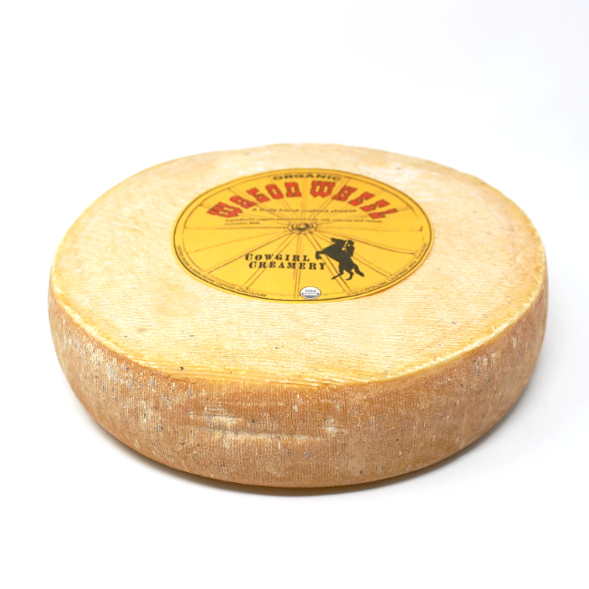 Cowgirl Creamery Wagon Wheel Cheese - Cured and Cultivated